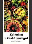 Zelenina v české kuchyni - náhled