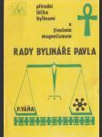 Rady bylináře Pavla - náhled