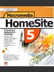 Macromedia HomeSite 5 - náhled