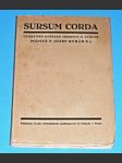 Sursum Corda - Úvahy pro kněžské triduum II. cyklus ,.1932 - náhled