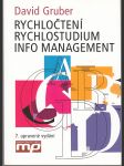 Rychločtení - Rychlostudium - Info management - náhled