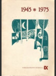 Soubor grafik a veršů (1945–1975) - náhled