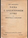 Nauka o společenském styku pro odborné školy pro ženská povolání - náhled