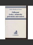 Odborné česko - německé právnické názvosloví - náhled