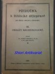 Příručka k biblické dějepravě pro školy obecné a občanské - iii - obrazy archeologické - miklík josef c. ss. r. / hejčl jan - náhled