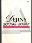 Dejiny Slovenska a Slovákov - náhled