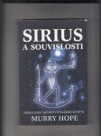 Sirius a souvislosti (Odhalená tajemství starého Egypta) - náhled