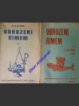 OBROZENÍ ŘÍMEM I-II - Dojmy konvertitovy z věčného města - HYNEK Ralph Waldo (pseudonym Rudolfa Maria Hynka) - náhled