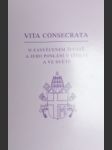 Vita consecrata - náhled