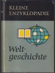 Weltgeschichte  Kleine enzyklopedie - náhled