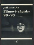 Filmové zápisky 90-93 - náhled