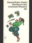 Handbuch des Nutzlosen Wissens - náhled