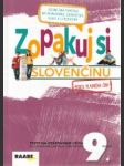 Zopakuj si slovenčinu - náhled