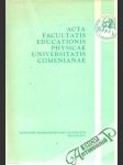 Acta facultatis educationis physicae UC, XV/74 - náhled