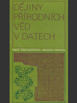 Dějiny přírodních věd v datech. Chronologický přehled - náhled