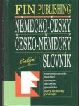 Německo-český, česko-německý studijní slovník - náhled