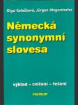 Německá synonymní slovesa - náhled