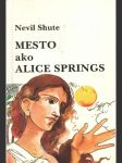 Mesto ako Alice Springs - náhled