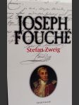 Joseph Fouché - portrét jednoho politika - Stefan Zweig - náhled