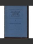 Jihočeský sborník historický, ročník XXXIX./1970, číslo 3. - náhled