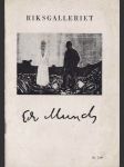 Edvard Munch 1863 - 1944 - náhled