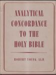 Analytical concordance to the Holy Bible (veľký formát) - náhled