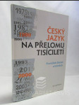 Český jazyk na přelomu tisíciletí - náhled