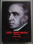 JUDr. Emil Hácha (1938-1945) - náhled