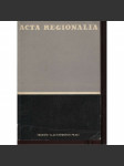 Acta regionalia: Sborník vlastivědných prací 1965 (František Roubík) - náhled