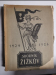 Sborník Žižkův 1424-1924 k pětistému výročí jeho úmrtí - náhled