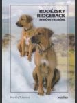 Rhodeský ridgeback - afričan v Evropě - náhled