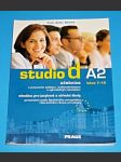 Studio d A2 němčina pro jazykové a střední školy - učebnice s pracovním sešitem : lekce 7-12 , - náhled