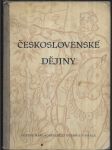 Československé dějiny pro 4. třídu gymnasií a vyšších odborných škol - náhled