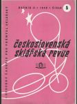 Československá sklářská revue 5/1949 - náhled