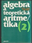 Algebra a teoretická aritmetika 2 (veľký formát) - náhled