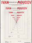 Ivan Moudov - Certificate of Authenticity - náhled