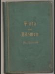 Bestimmungsbuch der Flora von Böhmen - náhled