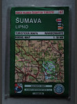 Šumava - Lipno. Turistická mapa 1:50 000 - náhled