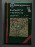 Slovácko. Hodonínsko. Turistická mapa 1:50 000 - náhled