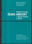 Odborný slovník česko-anglický z oblasti daňové - náhled