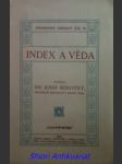 Index a věda - novotný josef - náhled