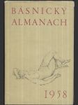 Básnický almanach 1958 - náhled