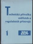 Technická příručka měřících a regulačních přístrojů 1 - náhled