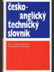 Česko-anglický technický slovník - náhled