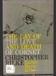 The lay of the love and death of Cornet Christopher Rilke - náhled