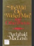 The Wild Old Wicked Man and Other Poems - náhled