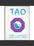 TAO - výbor z klasických taoistických spisů - náhled