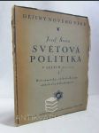 Světová politika v letech 1871-1914 I: Svět zámořský, východ a Evropa až do berlínského kongresu - náhled