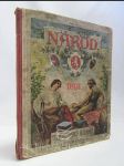 Velký občanský kalendář - Národ.: Na obyčejný rok 1891 - náhled