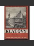 Klatovy [edice Umělecké památky - pozdější městská památková rezervace] podpis Václav Wagner - náhled